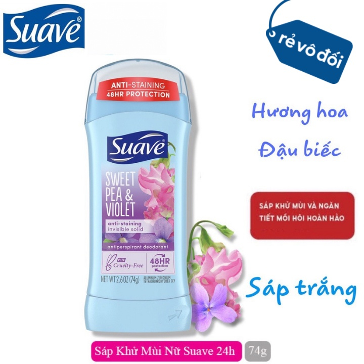 Lăn Khử Mùi Save 74g - Hàng mỹ Dành Cho Nữ