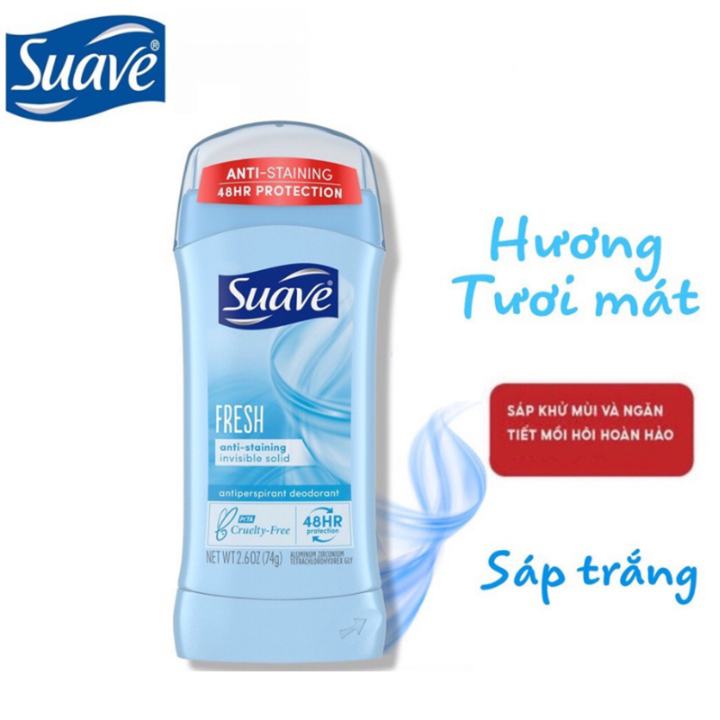 Lăn Khử Mùi Save 74g - Hàng mỹ Dành Cho Nữ