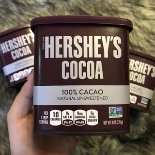 Hsd 9/2025 bột cacao hershey's cocoa nguyên chất hộp 226g hàng mỹ