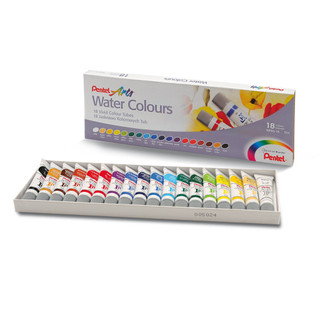 Màu nước Pentel 12/18/24m (5ml/tuýp)