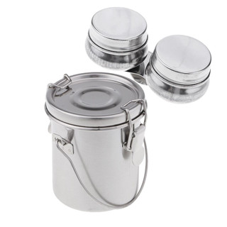 Lọ rửa cọ vẽ chất liệu inox