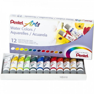 Màu nước Pentel 12/18/24m (5ml/tuýp)