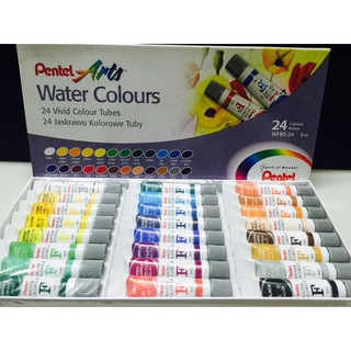 Màu nước pentel 12/18/24m