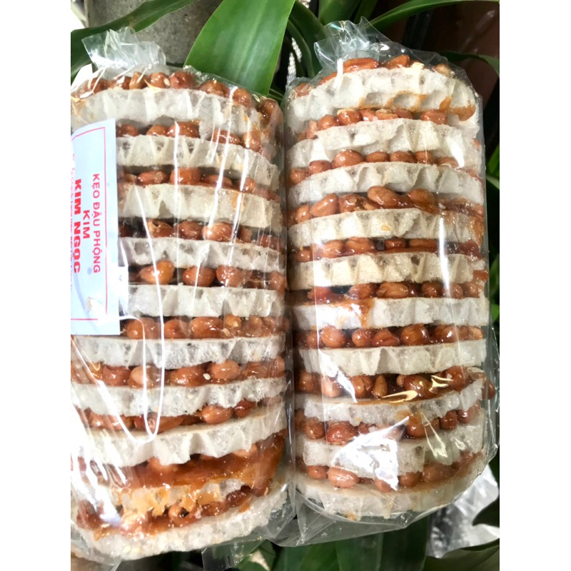 Kẹo đậu phộng bánh tráng cây 250g