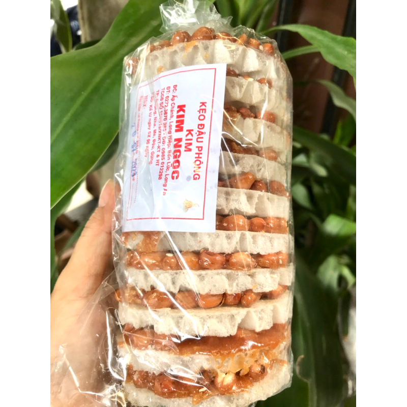 Kẹo đậu phộng bánh tráng cây 250g