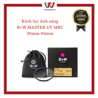 Filter Kính lọc ánh sáng B+W MASTER UV MRC nano 39-95mm