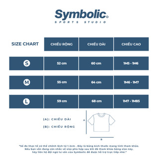 Áo thun Retro Boxy Tee Symbolic