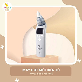 Máy hút mũi điện tử moaz bébé mb – 010