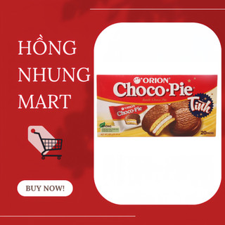 Hộp bánh chocopie orion 20 gói/hộp