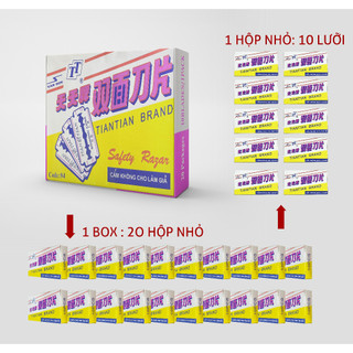 Hộp lưỡi lam 200 (miếng)