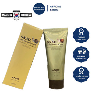 Gel tẩy tế bào chết làm sạch da hiệu ANJO - ANJO PROFESSIONAL SKIN SOFT PEELING GEL SNAIL (180ml)