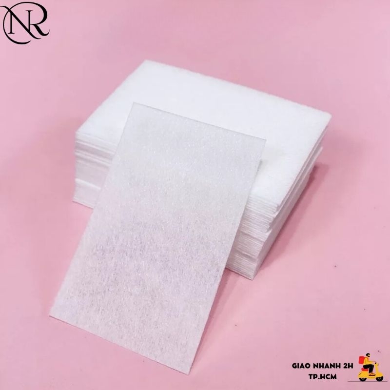 Giấy Chùi Gel, Giấy Lau Gel Hàng Loại 1 Không Xù Lông - Nails Red
