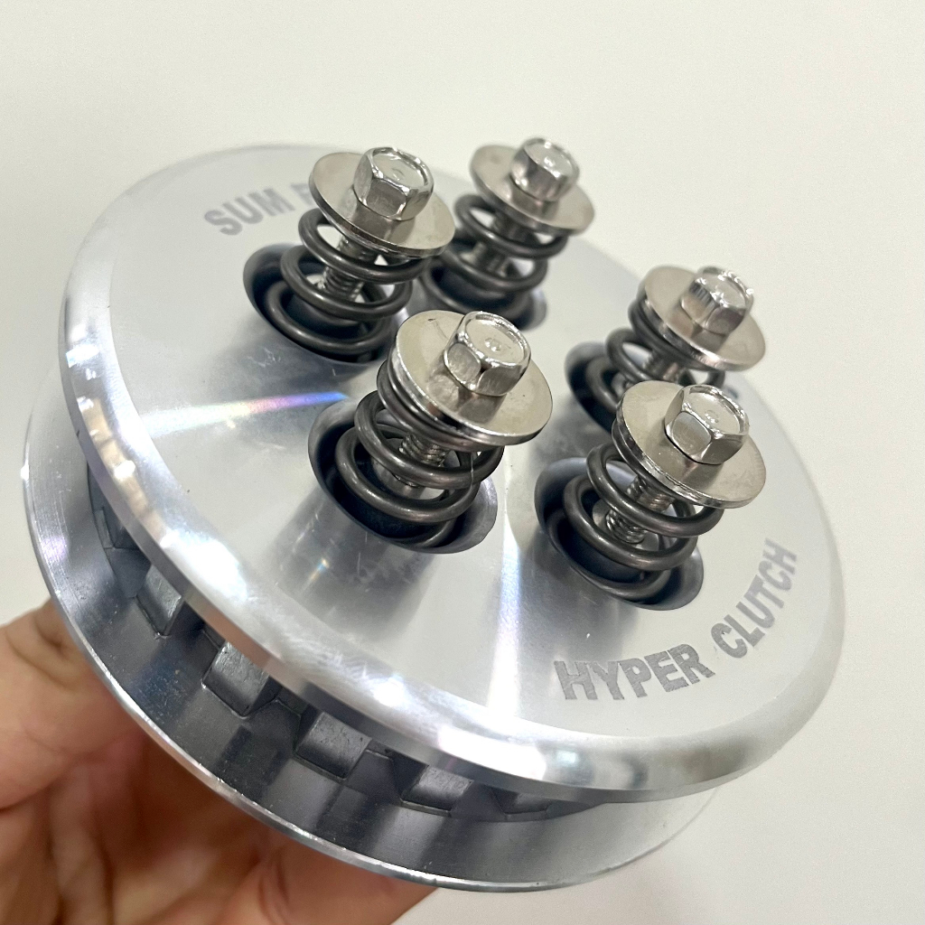 Nhôm Nồi 5 lò xo Sum Sirius 110 Jupiter 110 xăng cơ