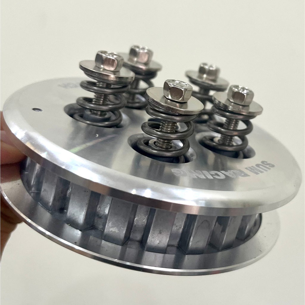 Nhôm Nồi 5 lò xo Sum Sirius 110 Jupiter 110 xăng cơ