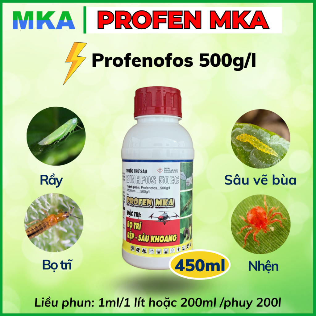 Bộ đôi chuyên rầy xanh MKA