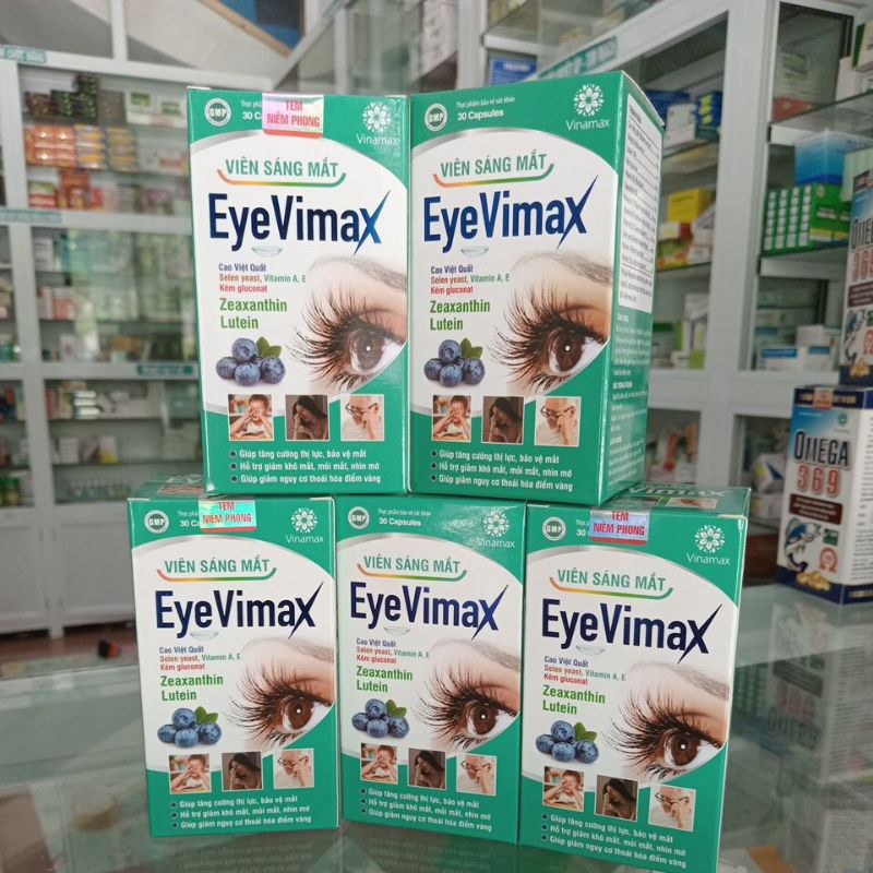 Viên uống sáng mắt EYE Vimax lọ 30v