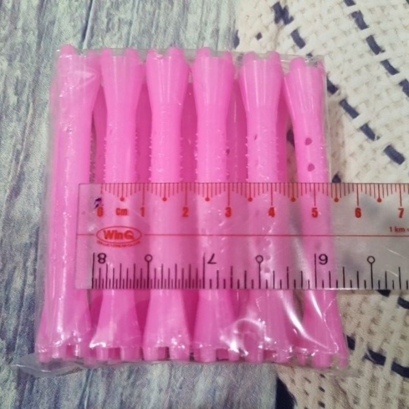 Bịch 12 cây Xương uốn lạnh Lafuco đủ size 🍔 siêu bền sử dụng cho salon màu ngẫu nhiên