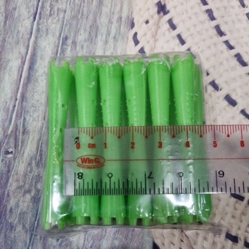 Bịch 12 cây Xương uốn lạnh Lafuco đủ size 🍔 siêu bền sử dụng cho salon màu ngẫu nhiên