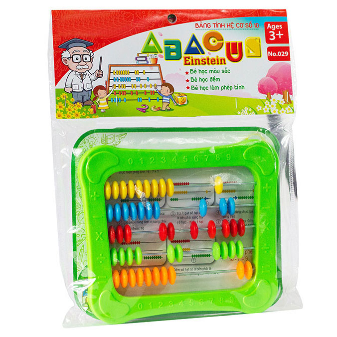 Bảng Tính Thông MInh Soroban Cho Bé Tập Tính Toán Phát Triển Tư Duy