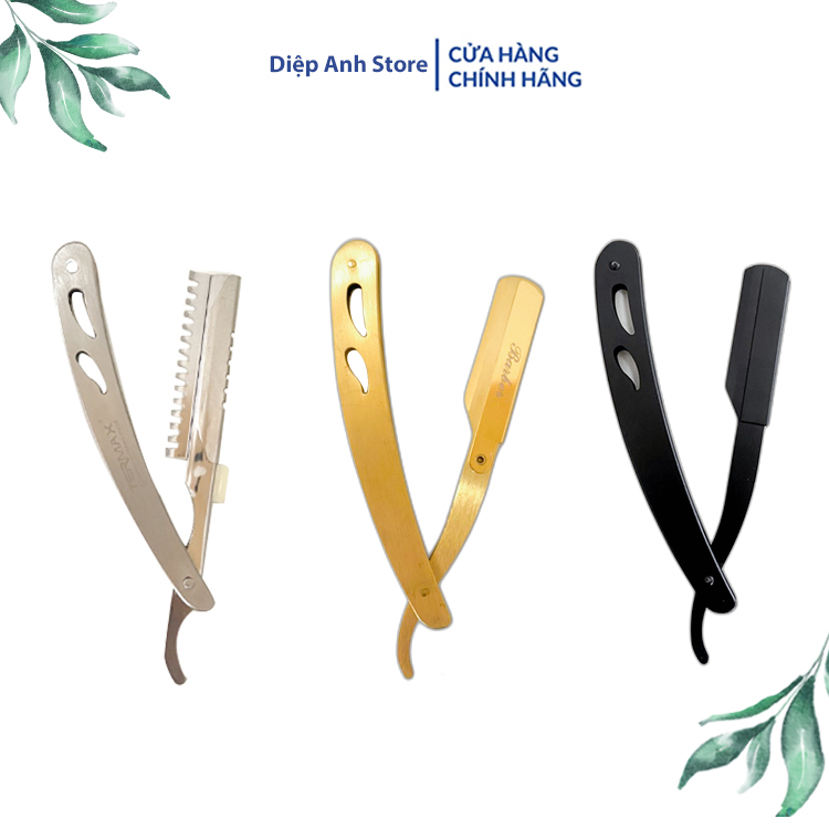Cán Dao Cạo Thép Barber Cao Cấp