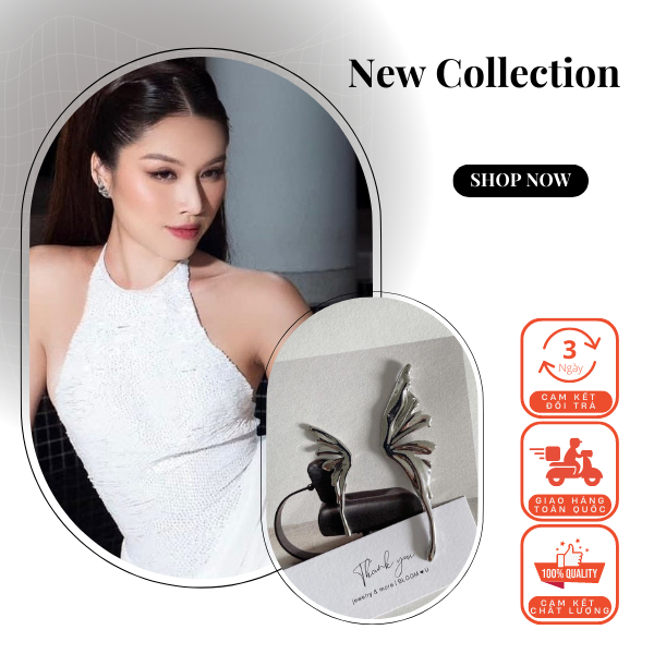 Khuyên Tai Adele Earrings