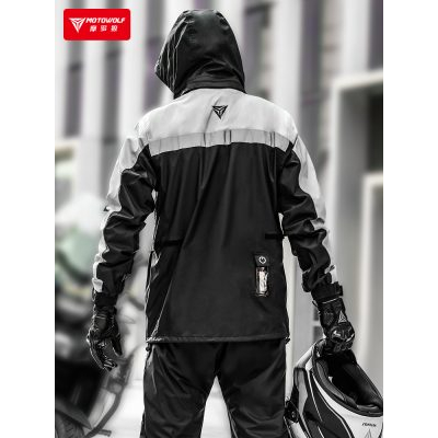 Bộ áo mưa MOTOWOLF MDL0402 - áo mưa bộ cao cấp