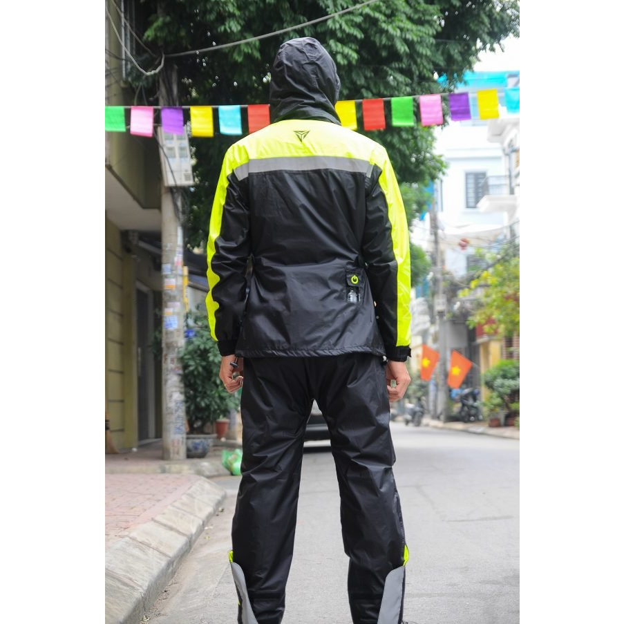 Bộ áo mưa MOTOWOLF MDL0402 - áo mưa bộ cao cấp