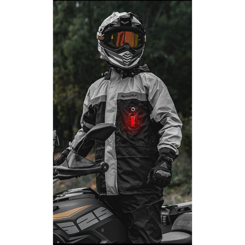 Bộ áo mưa MOTOWOLF MDL0402 - áo mưa bộ cao cấp