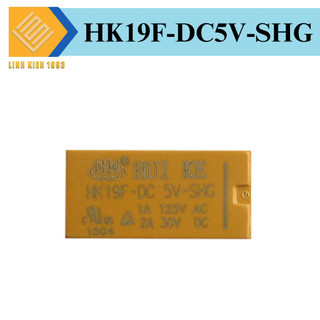 Hk19f 5v shg 3a 8 chân , relay huike