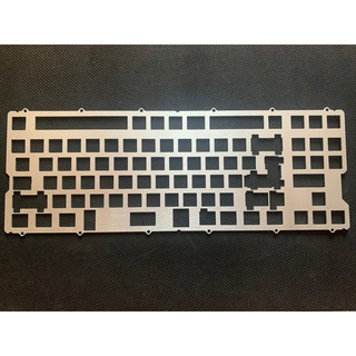 Plate nhôm bàn phím cơ Frog TKL