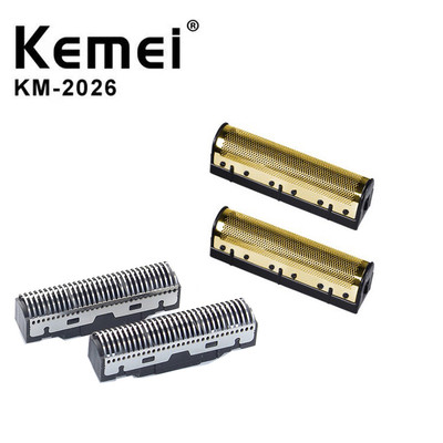 Bộ Lưỡi Cho Máy Cạo Râu Kemei Km 2026