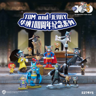 Mô hình Blind Box Tom & Jerry Warner 100th Anniversary Series - 52Toys