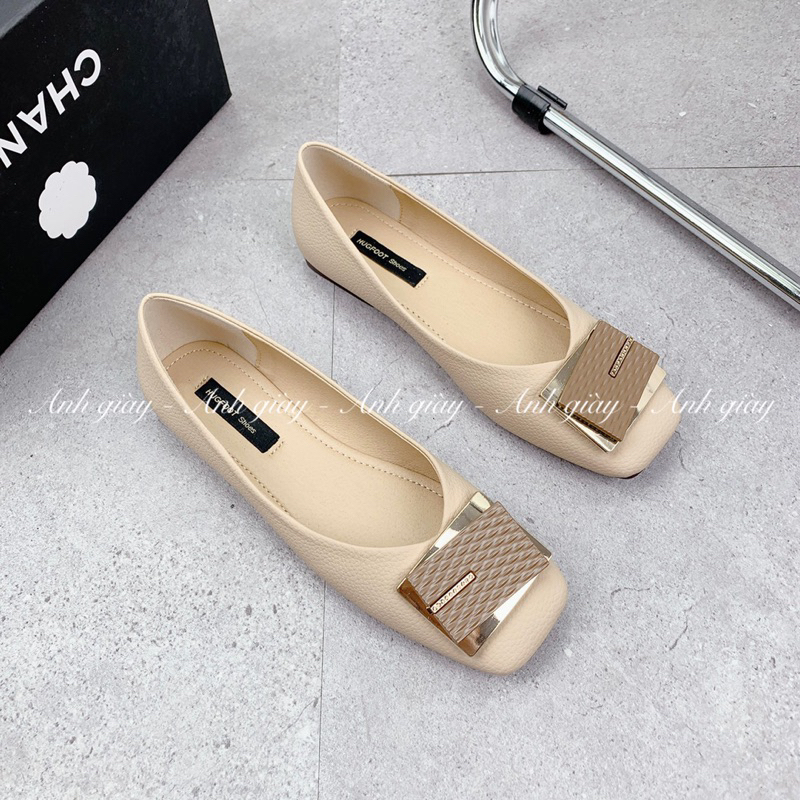 GB12 - Giày bệt mũi vuông khoá vuông đá lì đế dẻo mềm êm hàng loại 1 phù hợp đi chơi k đi học, đi làm, du lịch