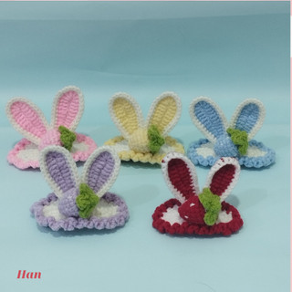 Kẹp tóc bằng len handmade siêu dễ thương