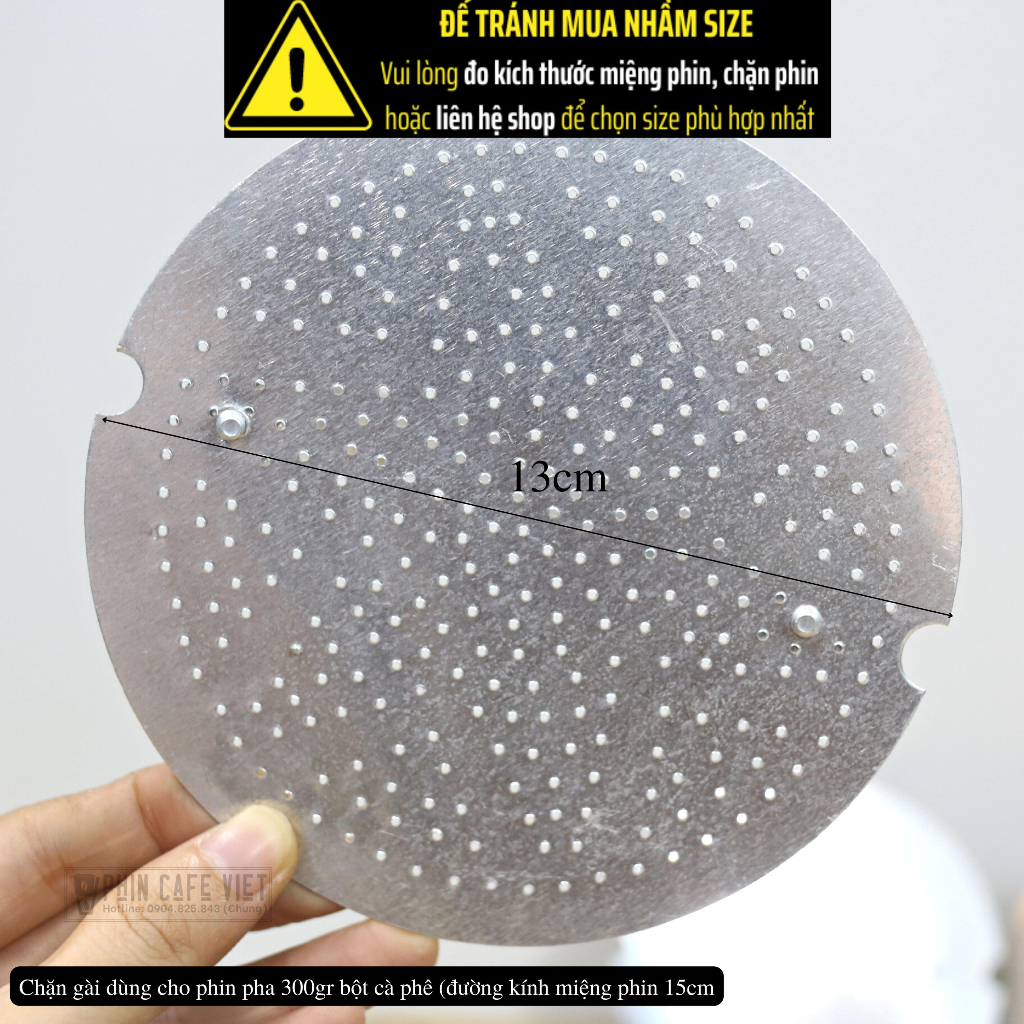 Tim, ruột, lõi, chặn gài, nén phin cà phê bằng nhôm