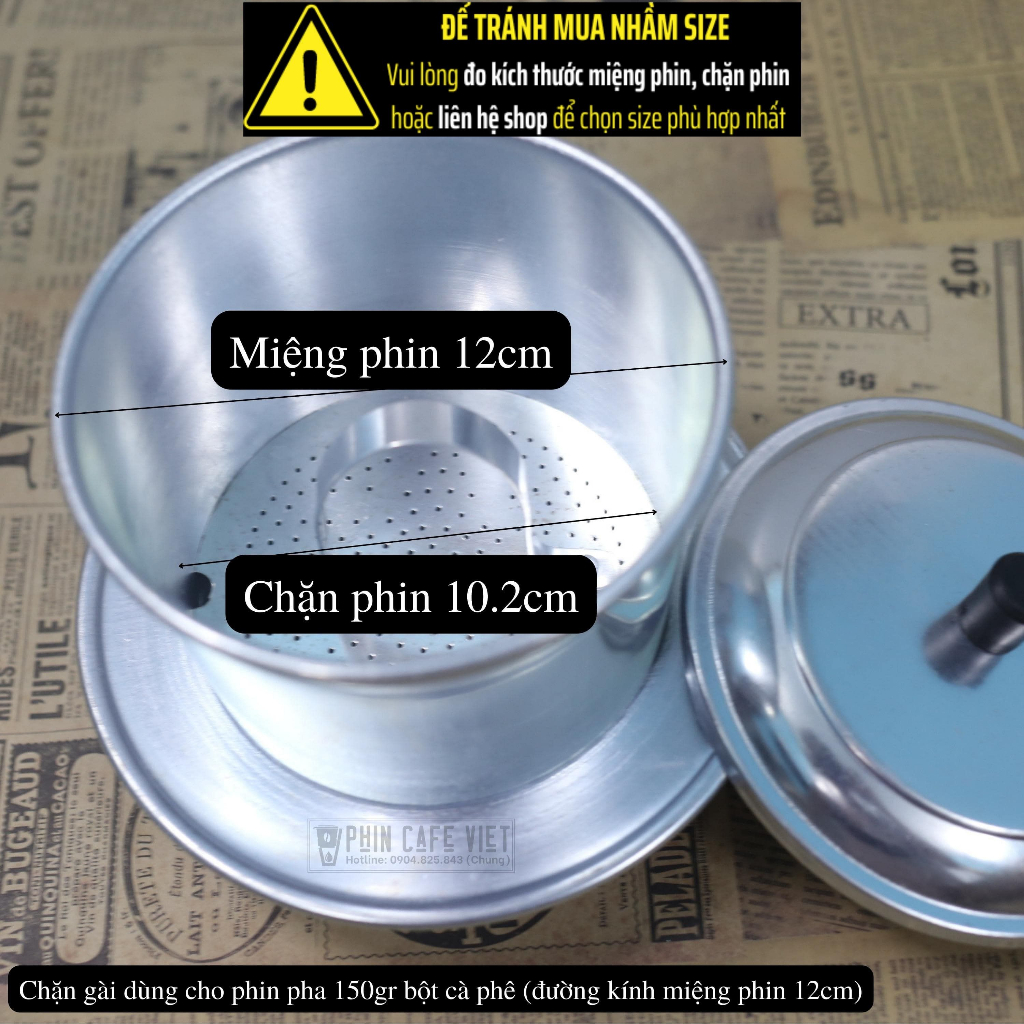 Tim, ruột, lõi, chặn gài, nén phin cà phê bằng nhôm