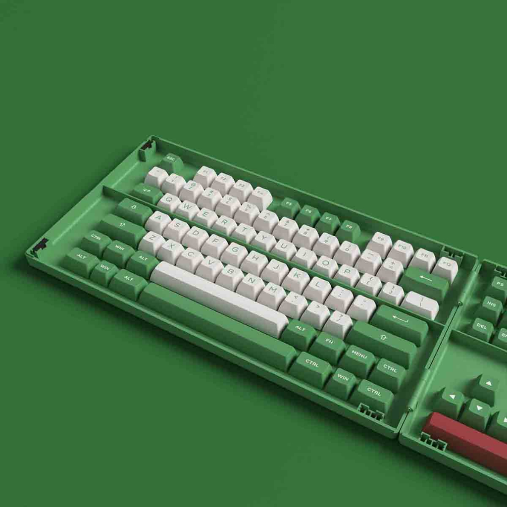 AKKO Keycap set – Matcha Red Bean