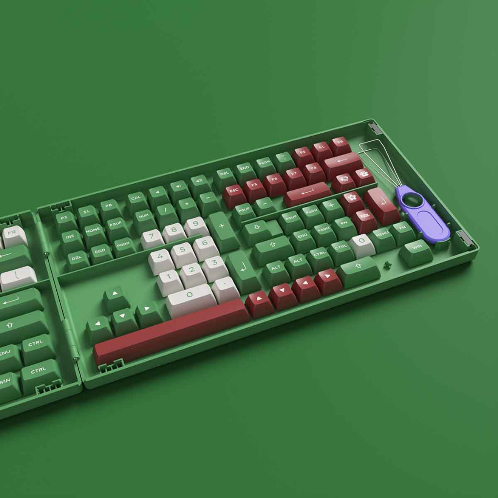 AKKO Keycap set – Matcha Red Bean