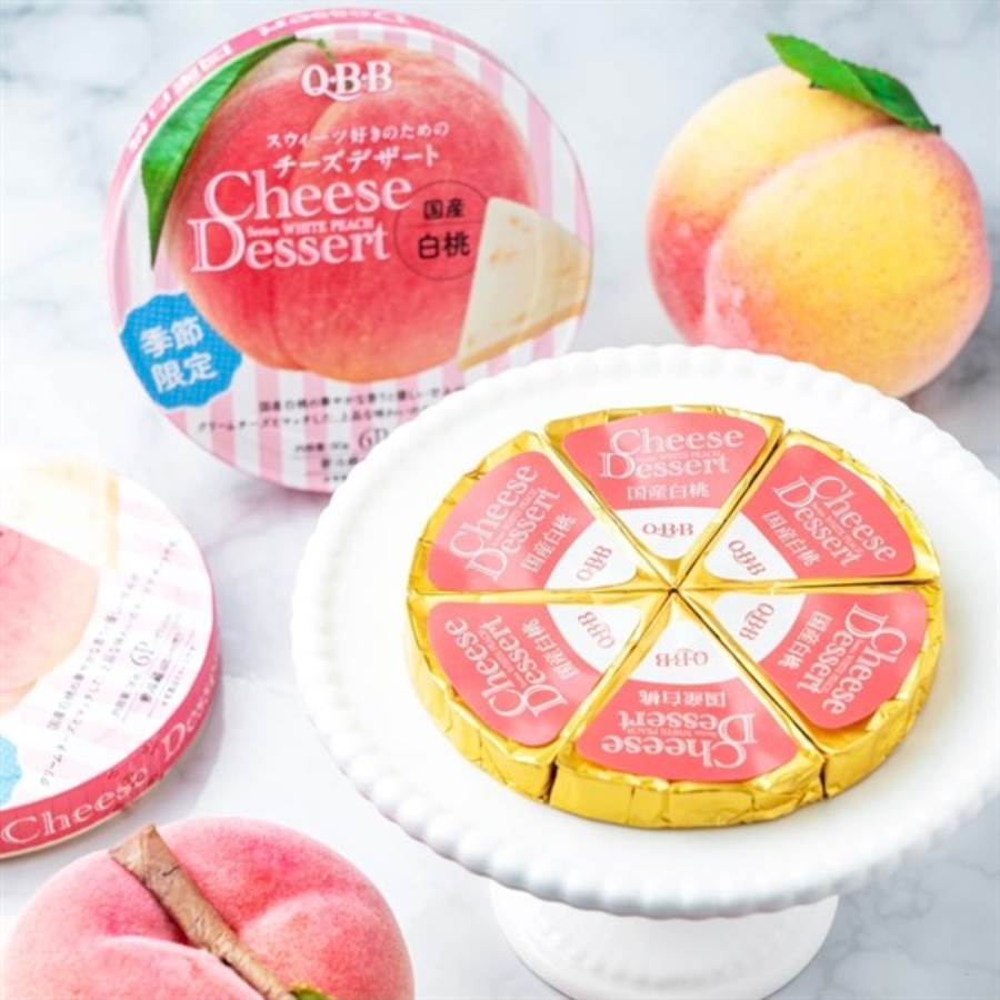 Phô Mai QBB Nhật Cho Bé Đủ Vị, 6 Miếng X 15G