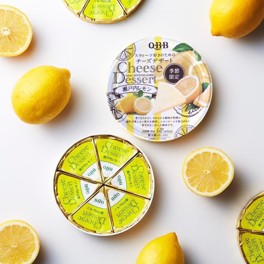 Phô Mai QBB Nhật Cho Bé Đủ Vị, 6 Miếng X 15G