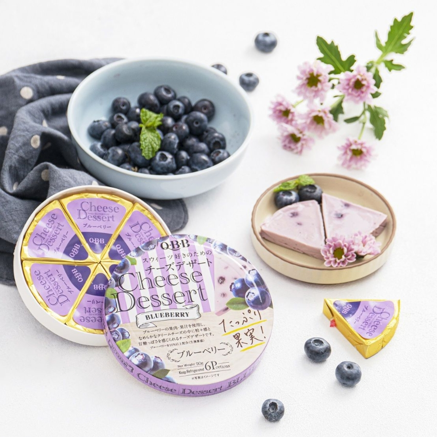 Phô Mai QBB Nhật Cho Bé Đủ Vị, 6 Miếng X 15G