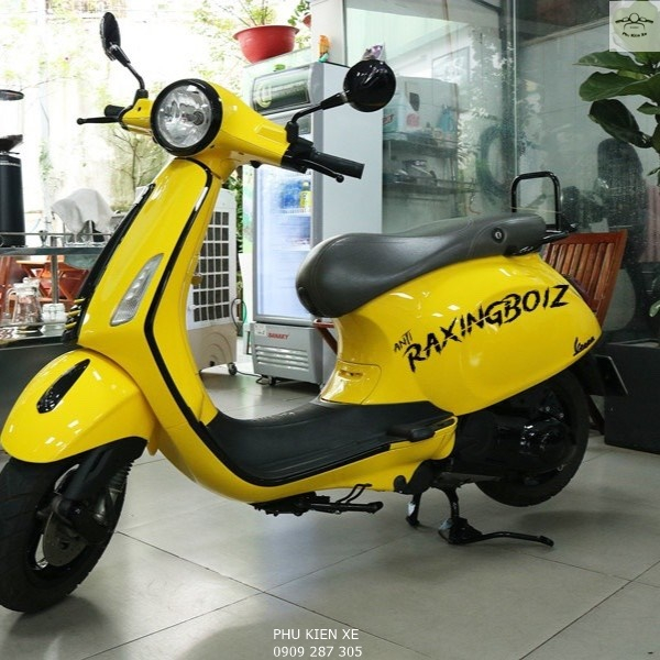 Tem Dán Anti RaxingBoiz Siêu Đẹp Cho Xe Máy