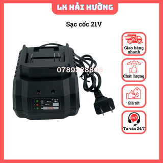 Sạc đế 21v dùng cho máy makita 18v-21v, loại mạch adapter