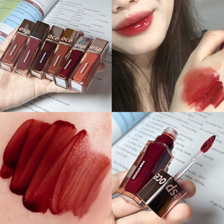 miu🎵miua Son Môi Pinky Focus Dưỡng Ẩm Lâu Trôi Không Dính Thành Cốc Với 5 Màu Lựa Chọn