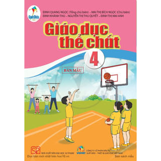 Sách - giáo dục thể chất lớp 4 - cánh diều