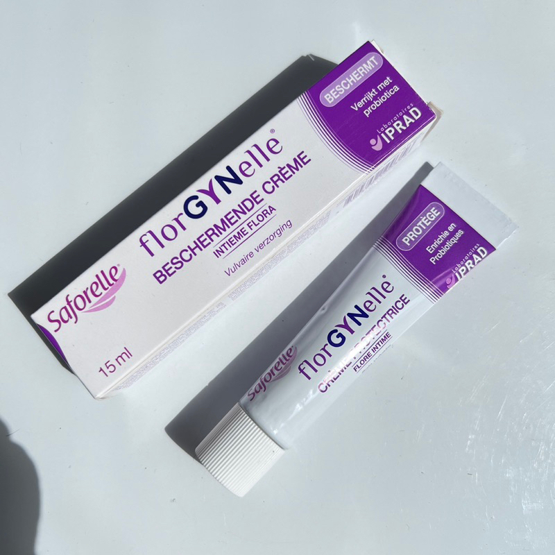 Kem bôi phụ khoa Florgynelle Saforelle 15ml