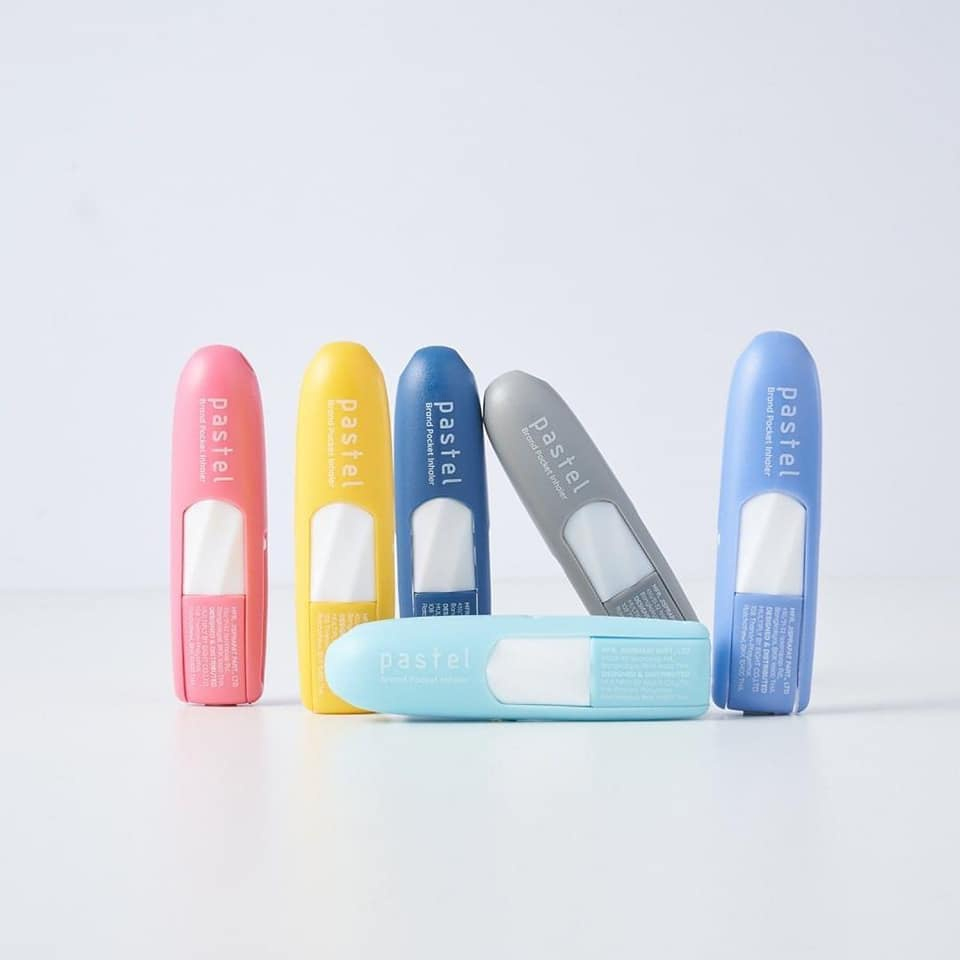 Ống Hít Thông Mũi Pastel - Pocket Inhaler - Giao Ngẫu Nhiên