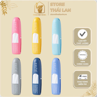 [COMBO 1 VỈ 6 ỐNG] Ống Hít Thông Mũi Pastel - Pocket Inhaler