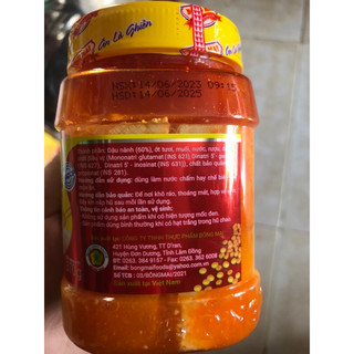 Chao bông mai 370g
