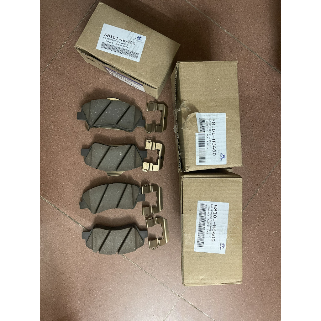 Má phanh trước hyundai Accent 2018, 2019, 2020, 2021, 2022, 2023 chính hãng mobis